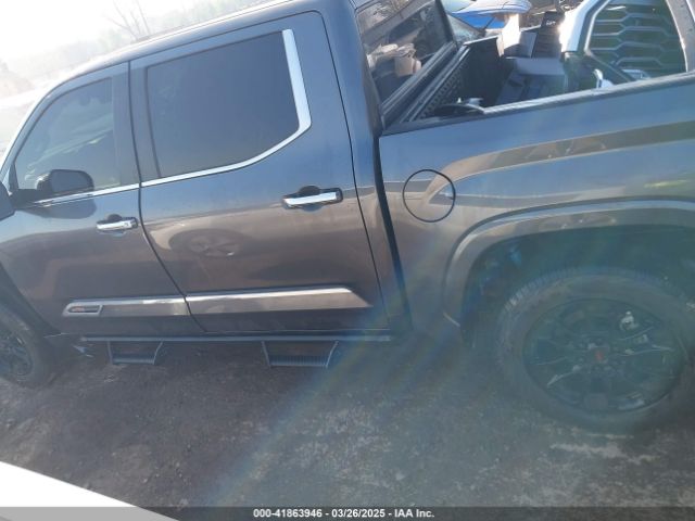 5TFMA5DB5SX243191 Toyota Tundra 1794 Edition 4wd