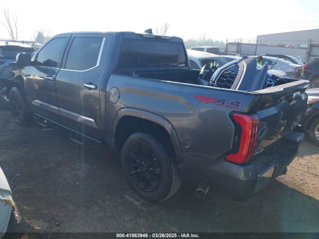5TFMA5DB5SX243191 Toyota Tundra 1794 Edition 4wd