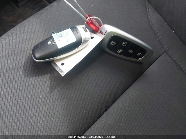 KM8JBCD17RU195387 Hyundai Tucson Hybrid Blue