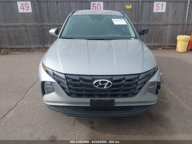 KM8JBCD17RU195387 Hyundai Tucson Hybrid Blue