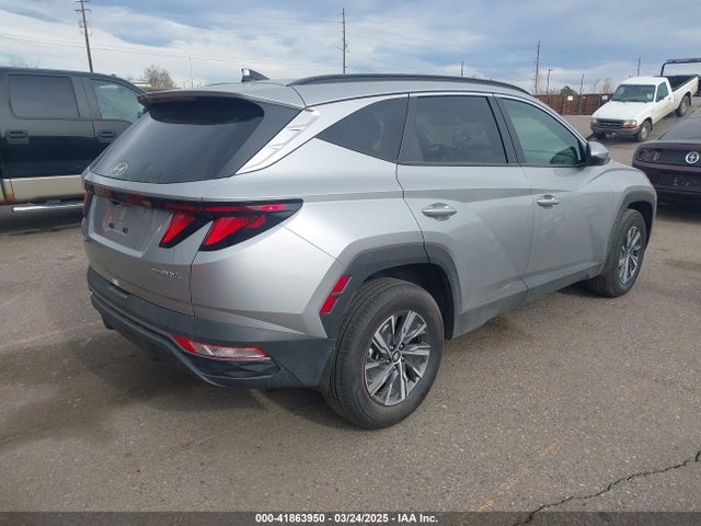 KM8JBCD17RU195387 Hyundai Tucson Hybrid Blue