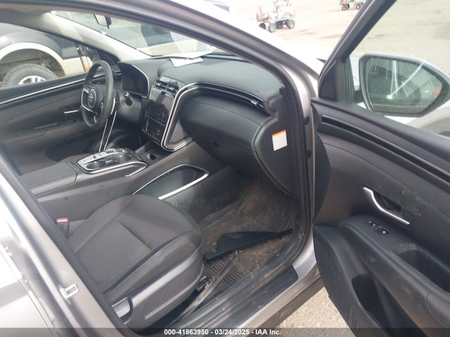 KM8JBCD17RU195387 Hyundai Tucson Hybrid Blue