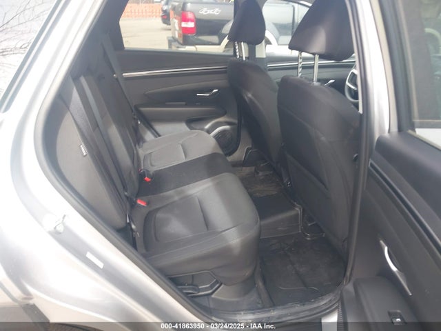 KM8JBCD17RU195387 Hyundai Tucson Hybrid Blue
