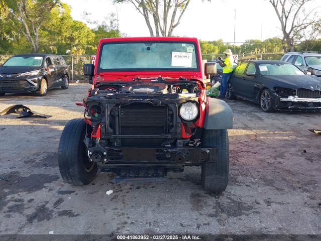 1C4AJWAG4GL260300 Jeep Wrangler Sport