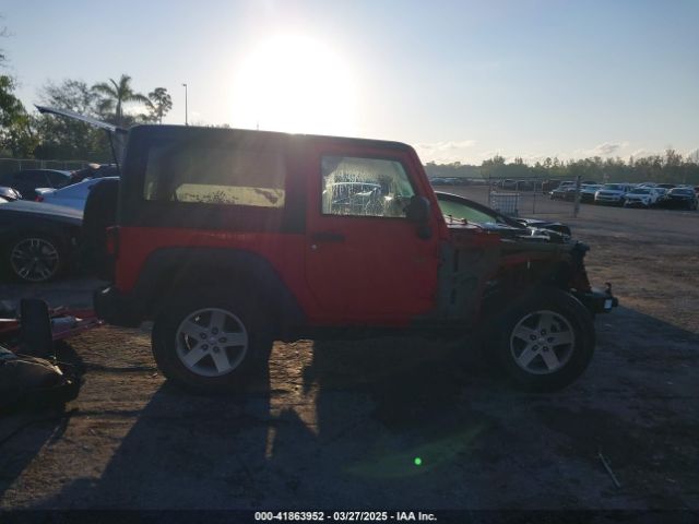 1C4AJWAG4GL260300 Jeep Wrangler Sport