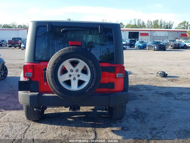 1C4AJWAG4GL260300 Jeep Wrangler Sport