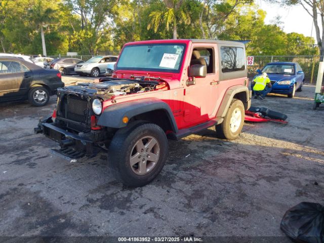 1C4AJWAG4GL260300 Jeep Wrangler Sport