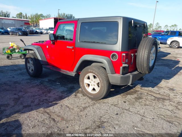 1C4AJWAG4GL260300 Jeep Wrangler Sport