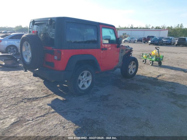 1C4AJWAG4GL260300 Jeep Wrangler Sport
