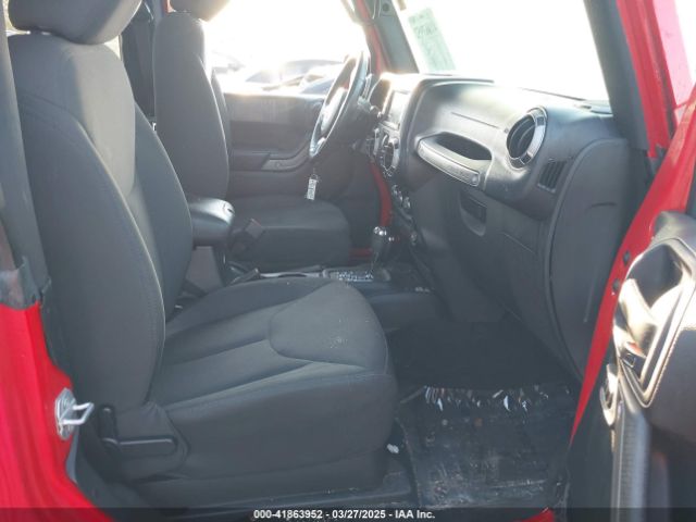 1C4AJWAG4GL260300 Jeep Wrangler Sport