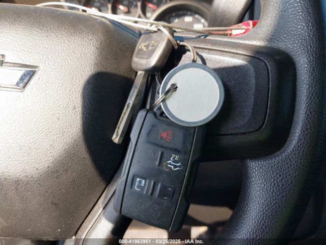 1GCRYAEFXLZ315603 Chevrolet Silverado 1500 4wd Double Cab Standard Bed Wt