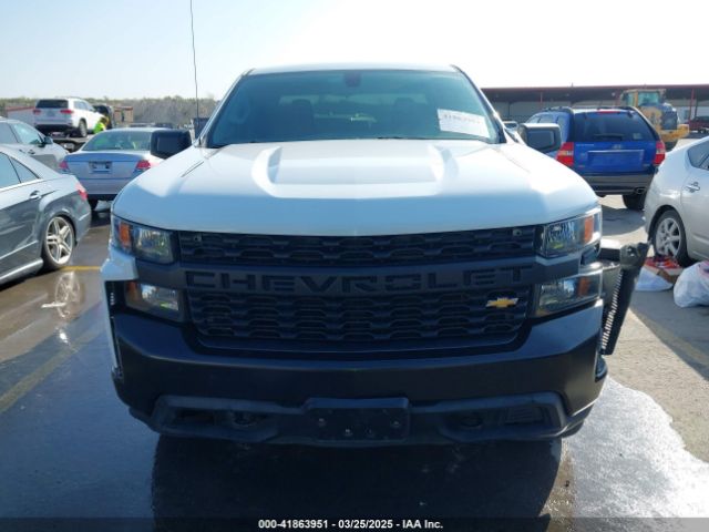 1GCRYAEFXLZ315603 Chevrolet Silverado 1500 4wd Double Cab Standard Bed Wt