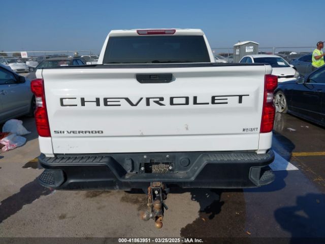1GCRYAEFXLZ315603 Chevrolet Silverado 1500 4wd Double Cab Standard Bed Wt