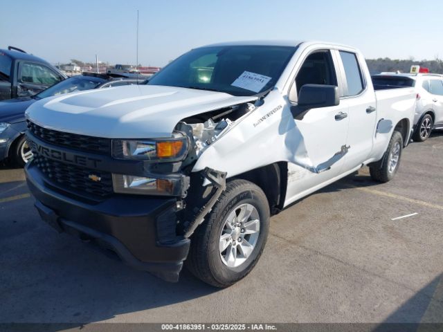 1GCRYAEFXLZ315603 Chevrolet Silverado 1500 4wd Double Cab Standard Bed Wt