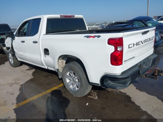 1GCRYAEFXLZ315603 Chevrolet Silverado 1500 4wd Double Cab Standard Bed Wt