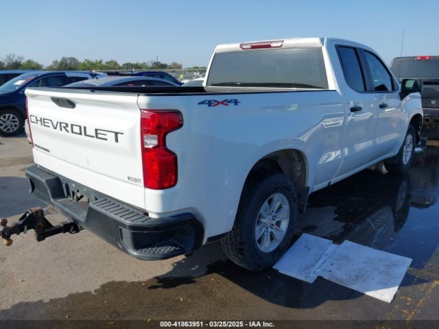 1GCRYAEFXLZ315603 Chevrolet Silverado 1500 4wd Double Cab Standard Bed Wt