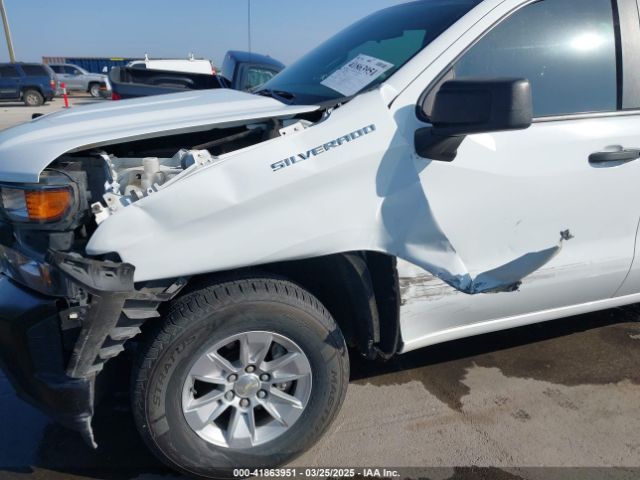 1GCRYAEFXLZ315603 Chevrolet Silverado 1500 4wd Double Cab Standard Bed Wt