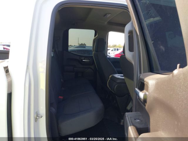1GCRYAEFXLZ315603 Chevrolet Silverado 1500 4wd Double Cab Standard Bed Wt