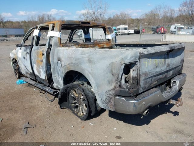 1C6RR7PT4JS189254 RAM 1500 Longhorn  4x4 5'7 Box