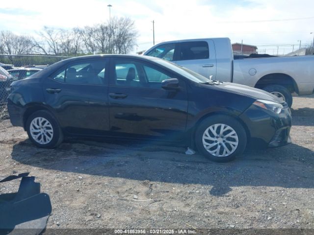 2T1BURHE2GC604375 Toyota COROLLA LE