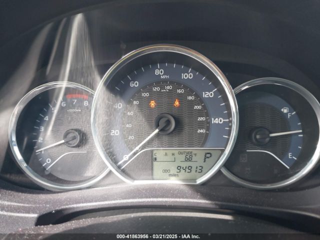2T1BURHE2GC604375 Toyota COROLLA LE