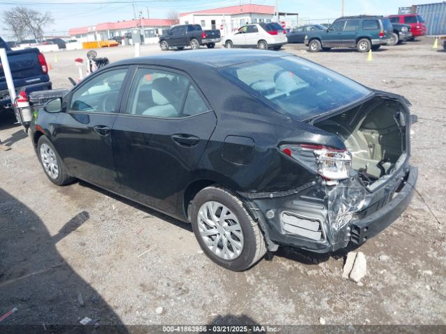 2T1BURHE2GC604375 Toyota COROLLA LE
