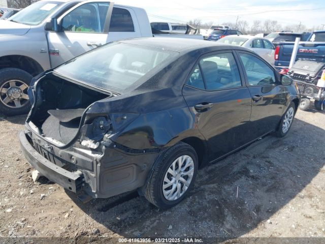 2T1BURHE2GC604375 Toyota COROLLA LE
