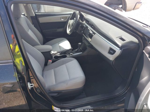 2T1BURHE2GC604375 Toyota COROLLA LE