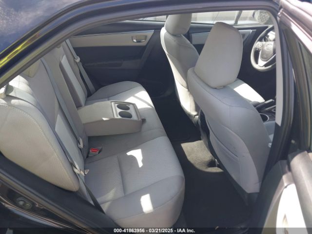 2T1BURHE2GC604375 Toyota COROLLA LE
