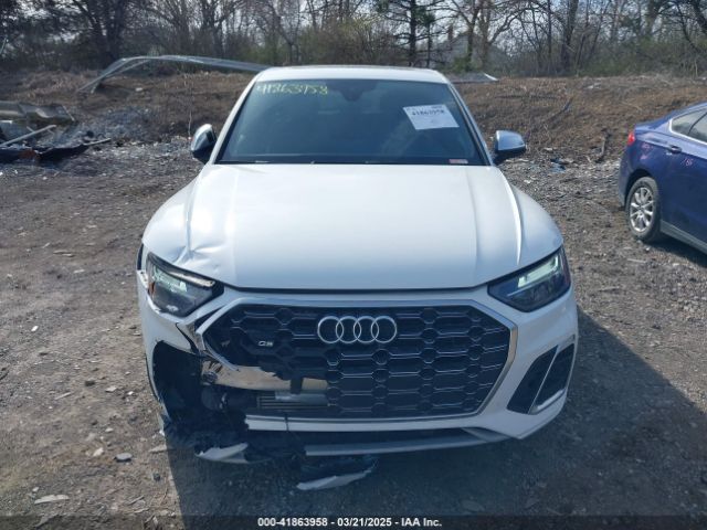 WA114AFY4P2058990 Audi Sq5 Sportback Premium Tfsi Quattro Tiptronic
