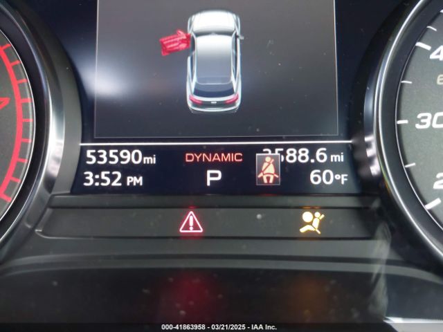 WA114AFY4P2058990 Audi Sq5 Sportback Premium Tfsi Quattro Tiptronic