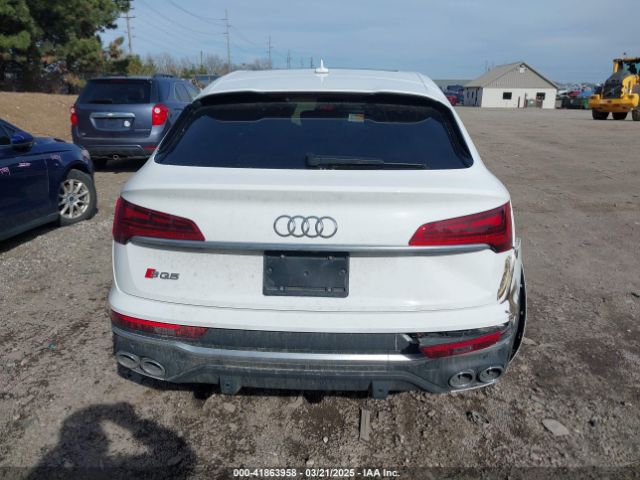 WA114AFY4P2058990 Audi Sq5 Sportback Premium Tfsi Quattro Tiptronic