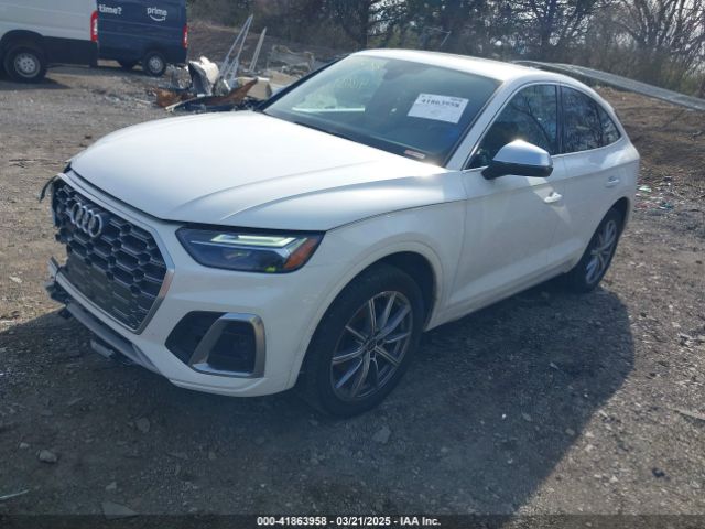 WA114AFY4P2058990 Audi Sq5 Sportback Premium Tfsi Quattro Tiptronic