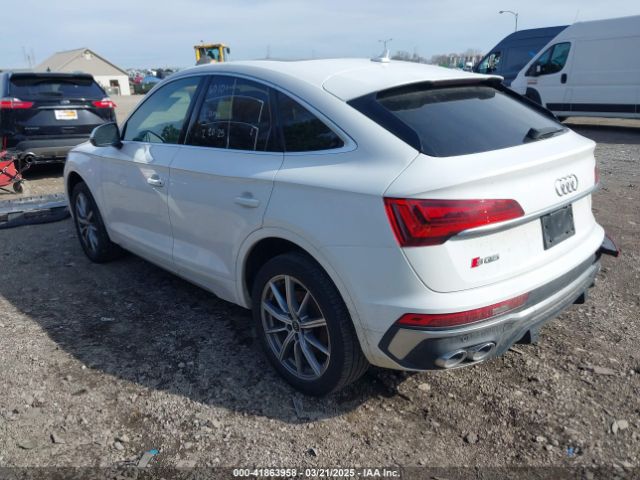 WA114AFY4P2058990 Audi Sq5 Sportback Premium Tfsi Quattro Tiptronic