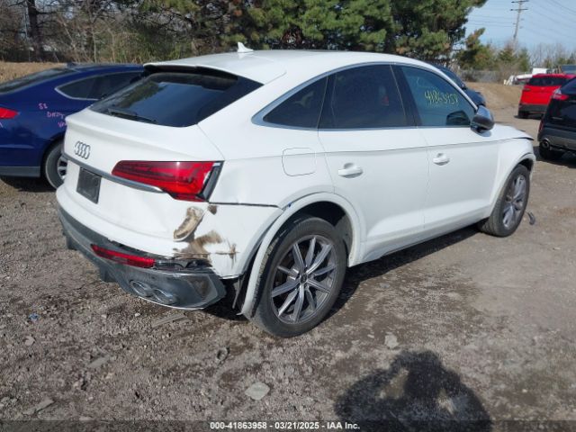 WA114AFY4P2058990 Audi Sq5 Sportback Premium Tfsi Quattro Tiptronic