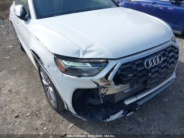 WA114AFY4P2058990 Audi Sq5 Sportback Premium Tfsi Quattro Tiptronic