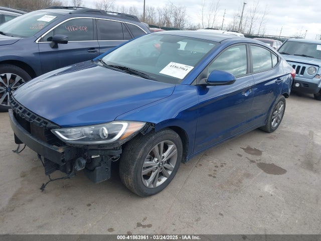 5NPD84LF4HH058645 Hyundai ELANTRA SE