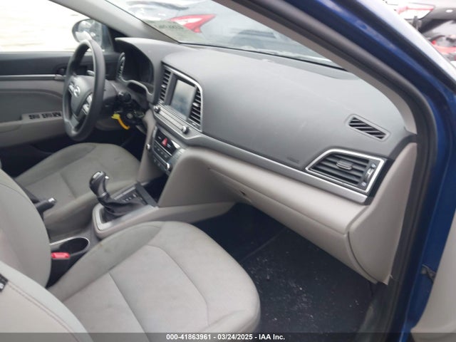 5NPD84LF4HH058645 Hyundai ELANTRA SE
