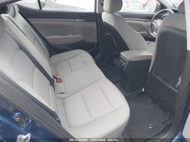 5NPD84LF4HH058645 Hyundai ELANTRA SE