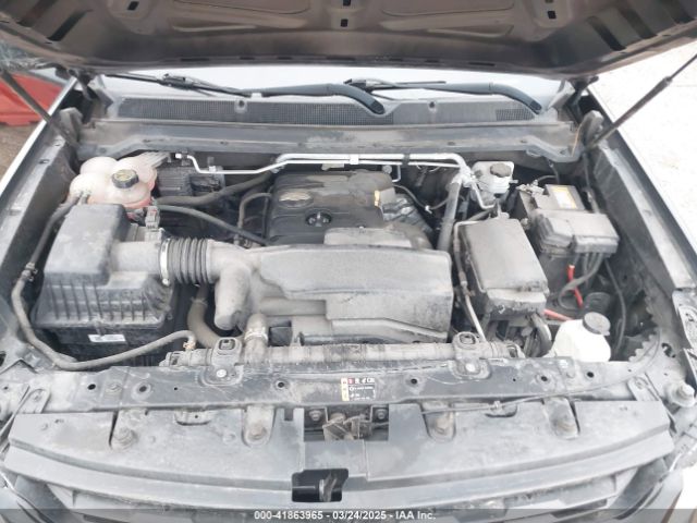 1GCHSBEA7J1260949 Chevrolet Colorado Wt