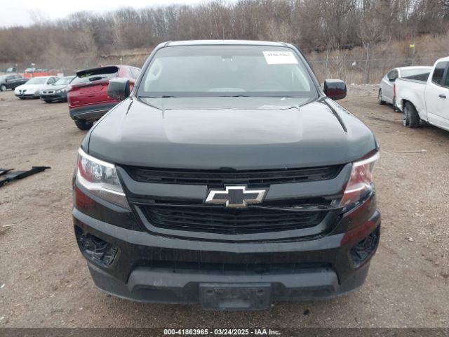 1GCHSBEA7J1260949 Chevrolet Colorado Wt