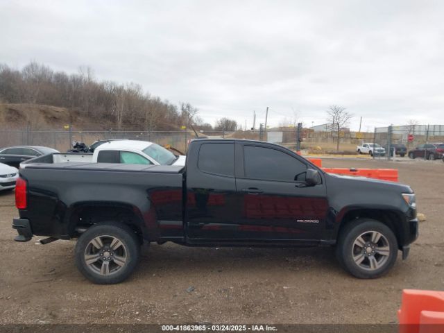 1GCHSBEA7J1260949 Chevrolet Colorado Wt
