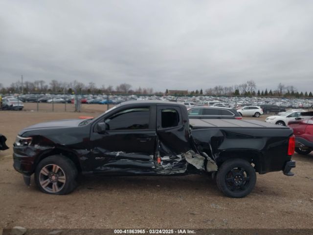 1GCHSBEA7J1260949 Chevrolet Colorado Wt