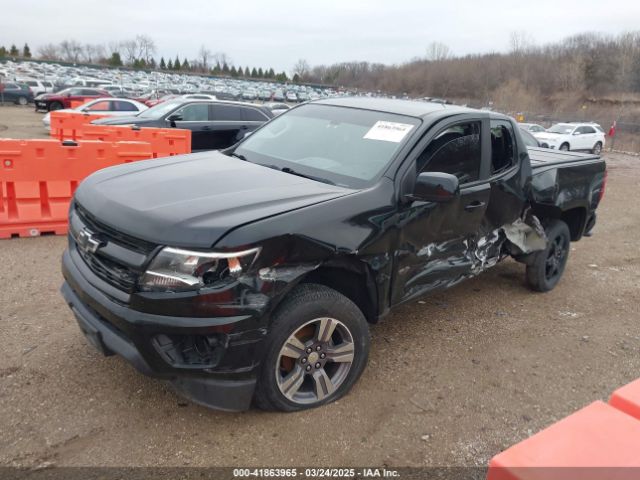 1GCHSBEA7J1260949 Chevrolet Colorado Wt