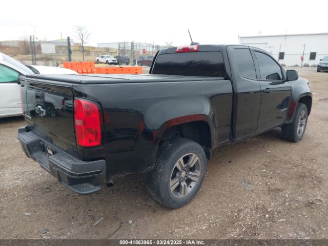 1GCHSBEA7J1260949 Chevrolet Colorado Wt