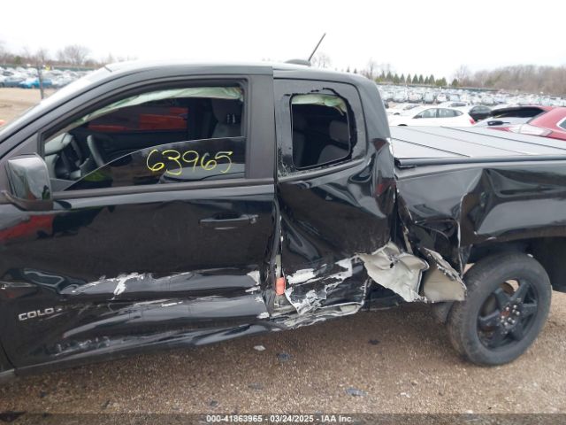 1GCHSBEA7J1260949 Chevrolet Colorado Wt