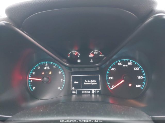 1GCHSBEA7J1260949 Chevrolet Colorado Wt