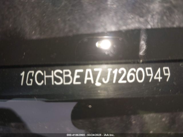 1GCHSBEA7J1260949 Chevrolet Colorado Wt