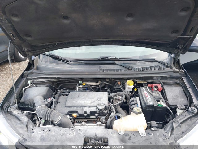 1G1JG6SBXL4129709 Chevrolet Sonic