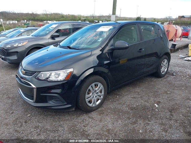 1G1JG6SBXL4129709 Chevrolet Sonic